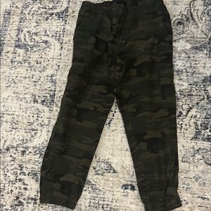 Sanctuary Men's Dark Camouflage Cargo Pants